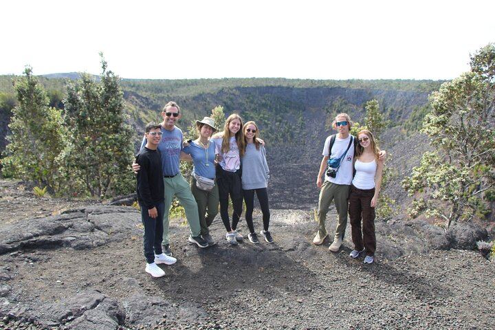 Private Shore Excursion Hilo Volcanoes National Park up to 10 PPL