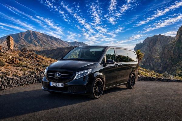 Teide, Masca and Garachico in a Private Mercedes V-Class