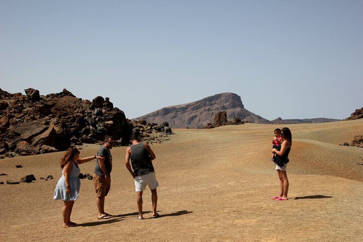 Private Tenerife Tour | Teide, Masca & Mercedes V-Class