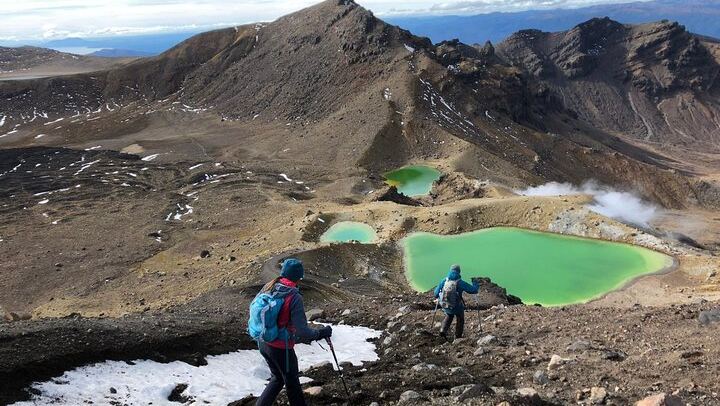 Private Tongariro Crossing Guided Walk