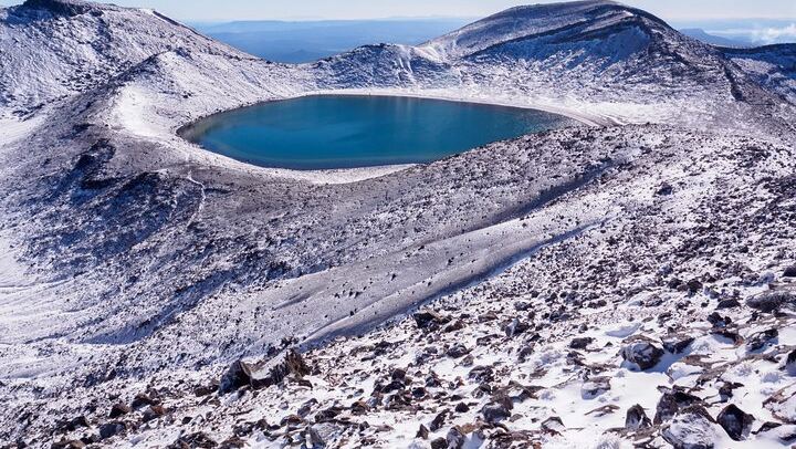 Private Tongariro Crossing Guided Walk