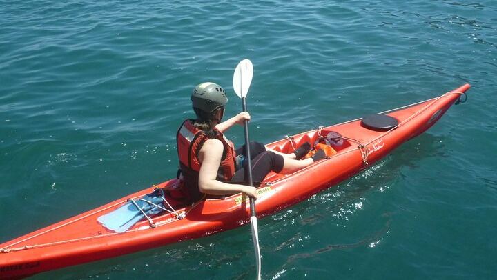 Private Tour explore Vulcano Island by Kayak & Coasteering