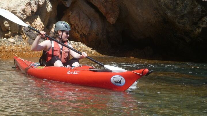 Private Tour explore Vulcano Island by Kayak & Coasteering
