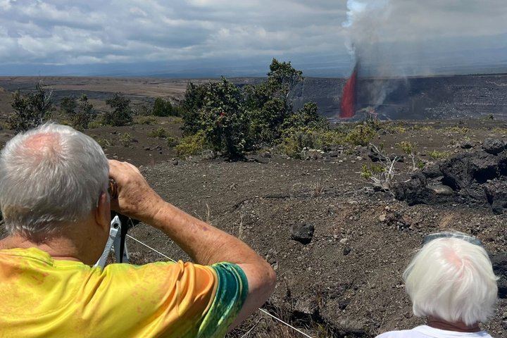 Private Tour: Hawaii Volcanoes National Park Eco Tour