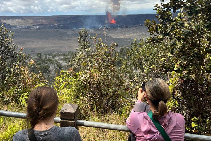 Private Tour: Hawaii Volcanoes National Park Eco Tour