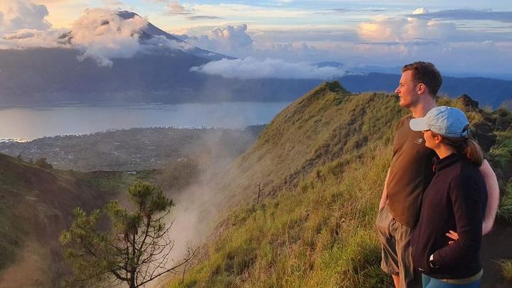 Private Tour Mount Batur Sunrise Trekking and Natural Hot Spring