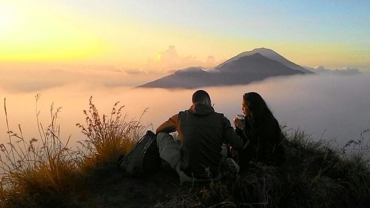 Private Tour Mount Batur Sunrise Trekking and Natural Hot Spring