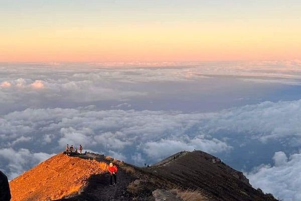 Private Batur Sunrise Trek from Ubud Palace, with a Coffee Plantation After