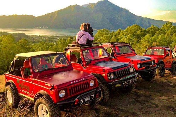 Private Batur Jeep Sunrise, with the Geology Explained on the Way Up