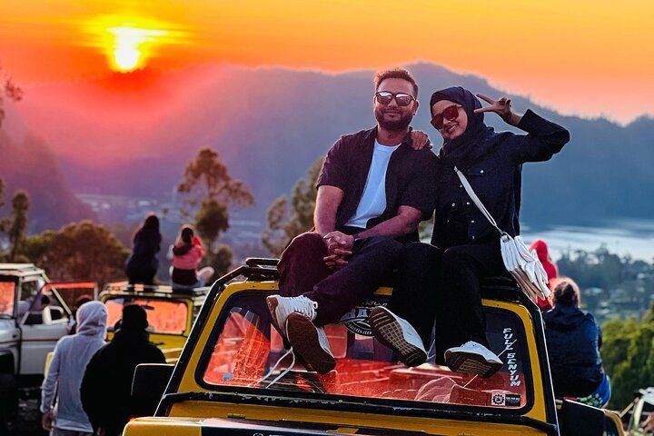 Private Tour Mount Batur Sunrise Jeep With Breakfast