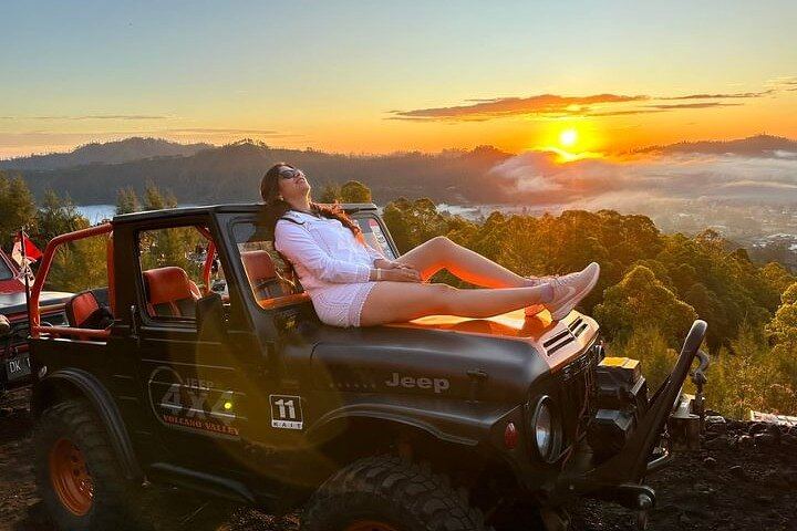 Private Tour : Mount Batur Sunrise Trekking With Private Guide