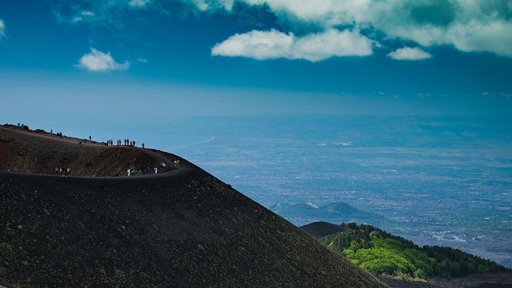 Private tour of Etna