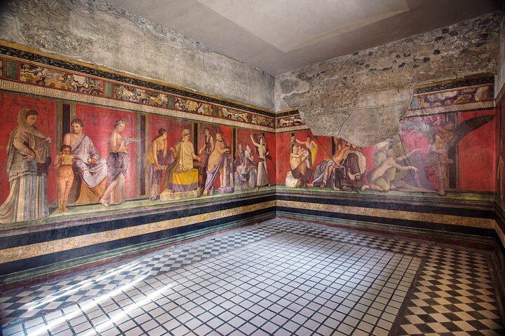 Day Trip to Pompeii, Herculaneum and Vesuvius from Naples