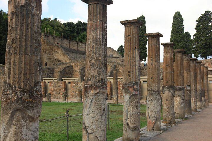 Day Trip to Pompeii, Herculaneum and Vesuvius from Naples