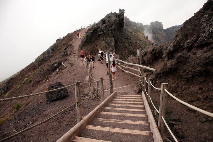 Private Tour of Pompeii, Herculaneum and Vesuvius from Naples