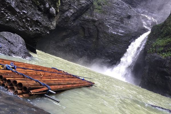 Taal from 665 Metres and the Canoe Up to Pagsanjan Falls