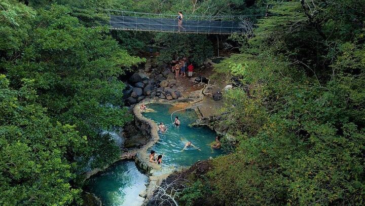 Private Tour to Waterfall and Hotsprings in Rincon de La Vieja