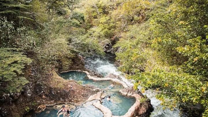 Private Tour to Waterfall and Hotsprings in Rincon de La Vieja