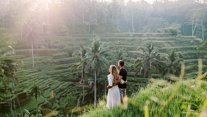 Private Tour: Waterfall, Kintamani Volcano, Ubud Tour with Lunch