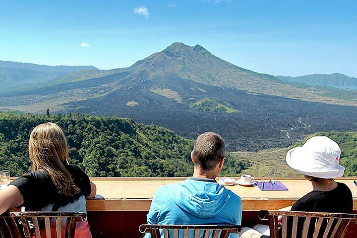Private Tour: Waterfall, Kintamani Volcano, Ubud Tour with Lunch