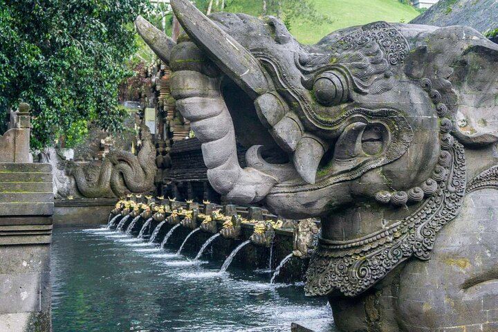 Private Tour: Waterfall, Kintamani Volcano, Ubud Tour with Lunch