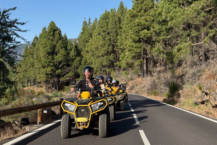 Puerto de la Cruz : Tour in Quad al Teide with Photos & Snack Local