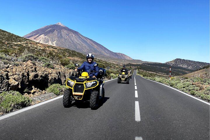 Puerto de la Cruz : Tour in Quad al Teide with Photos & Snack Local
