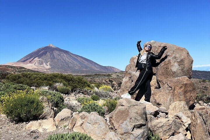 Puerto de la Cruz : Tour in Quad al Teide with Photos & Snack Local
