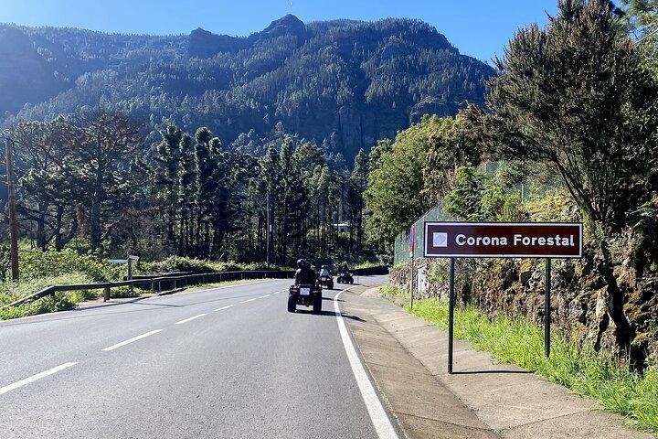 Puerto de la Cruz : Tour in Quad al Teide with Photos & Snack Local