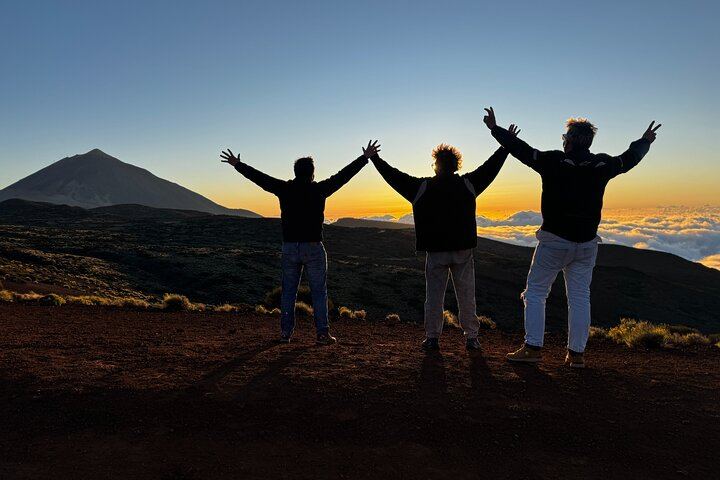 Puerto de la Cruz : Tour in Quad al Teide with Photos & Snack Local