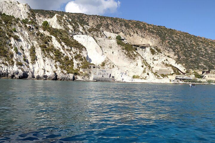 Lipari by Private Boat, with the Pumice Sea and Two Stops on Salina (8/12)