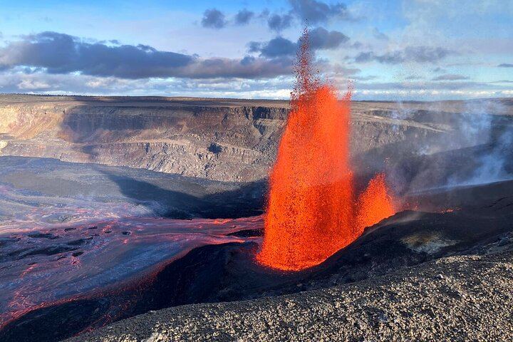Punalu’u Black Sand Beach Tour - Volcanoes National Park & Hilo