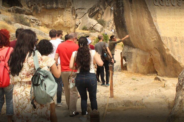 Qobustan - Absheron, Mud Volcanoes, Ateshgah, Yanardag Day Tour