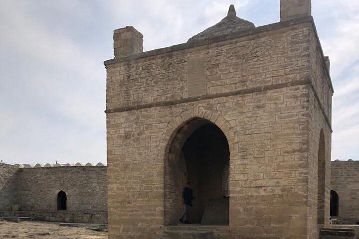 Qobustan - Absheron, Mud Volcanoes, Ateshgah, Yanardag Day Tour