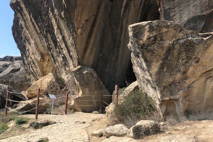 Qobustan - Absheron, Mud Volcanoes, Ateshgah, Yanardag Day Tour