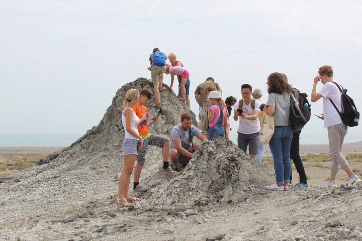 Qobustan - Absheron, Mud Volcanoes, Ateshgah, Yanardag Day Tour