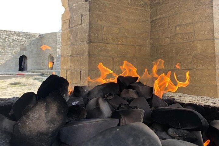 Qobustan - Absheron, Mud Volcanoes, Ateshgah, Yanardag Day Tour
