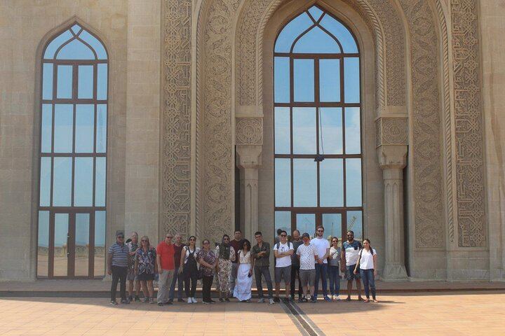 Qobustan - Absheron, Mud Volcanoes, Ateshgah, Yanardag Day Tour