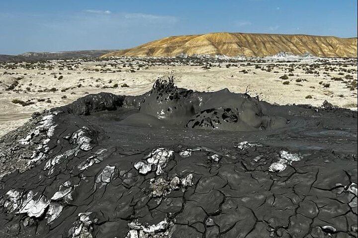 Qobustan - Absheron, Mud Volcanoes, Ateshgah, Yanardag Day Tour