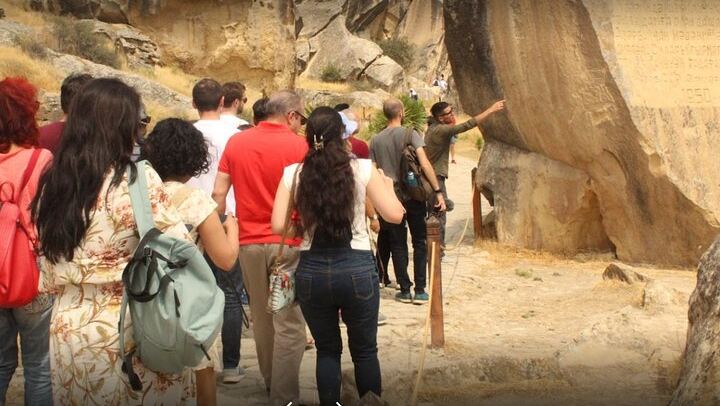 Qobustan - Absheron, Mud Volcanoes, Ateshgah, Yanardag Day Tour