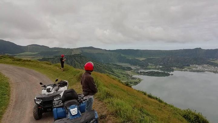 Quad /2pax – Off-road Excursion – Sete Cidades – Half Day