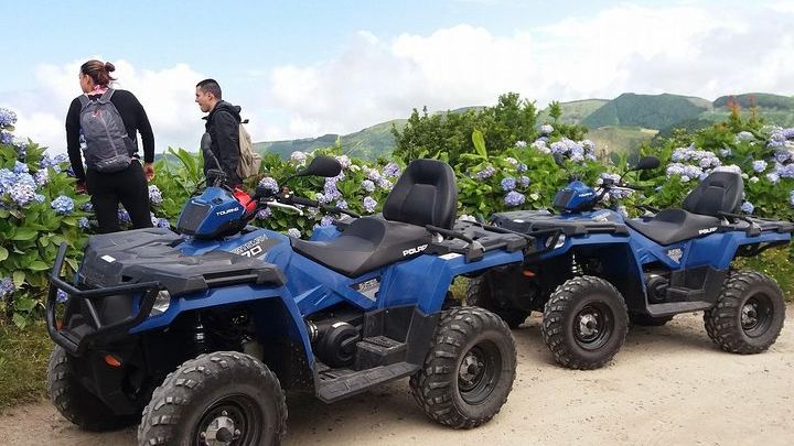 Quad /2pax – Off-road Excursion – Sete Cidades – Half Day