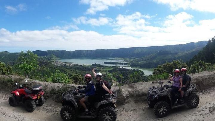 Quad /2pax – Off-road Excursion – Sete Cidades – Half Day