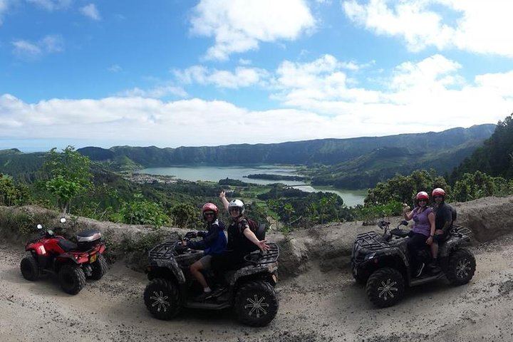 Quad /2pax – Off-road Excursion – Sete Cidades – Half Day