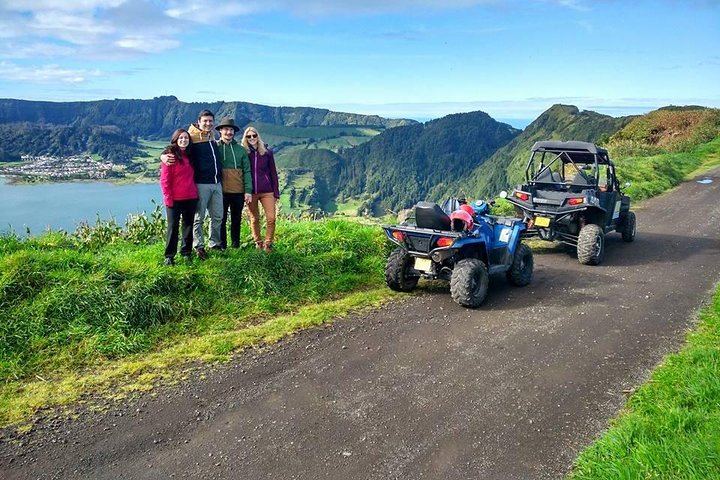 Quad /2pax – Off-road Excursion – Sete Cidades – Half Day