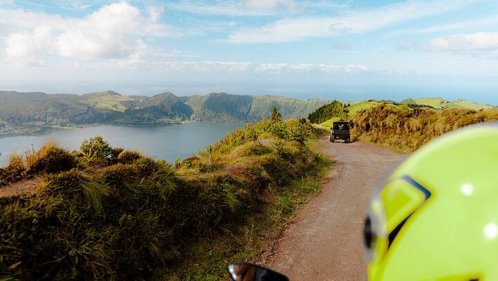 Quad Biking - Sete Cidades from North Coast (Half Day)