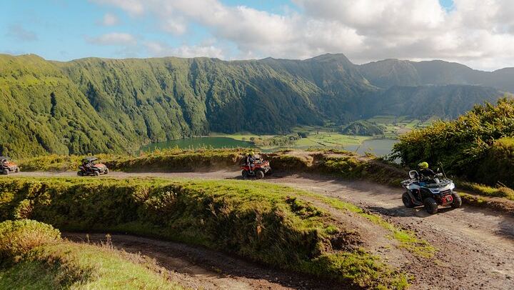 Quad Biking - Sete Cidades from North Coast (Half Day)