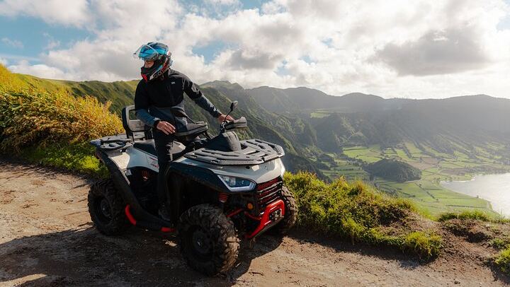 Quad Biking - Sete Cidades from North Coast (Half Day)