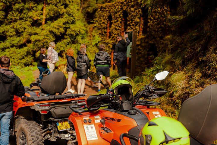 Quad Biking - Sete Cidades from North Coast (Half Day)