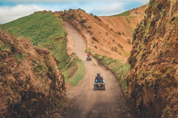 Quad Biking - Sete Cidades from North Coast (Half Day)